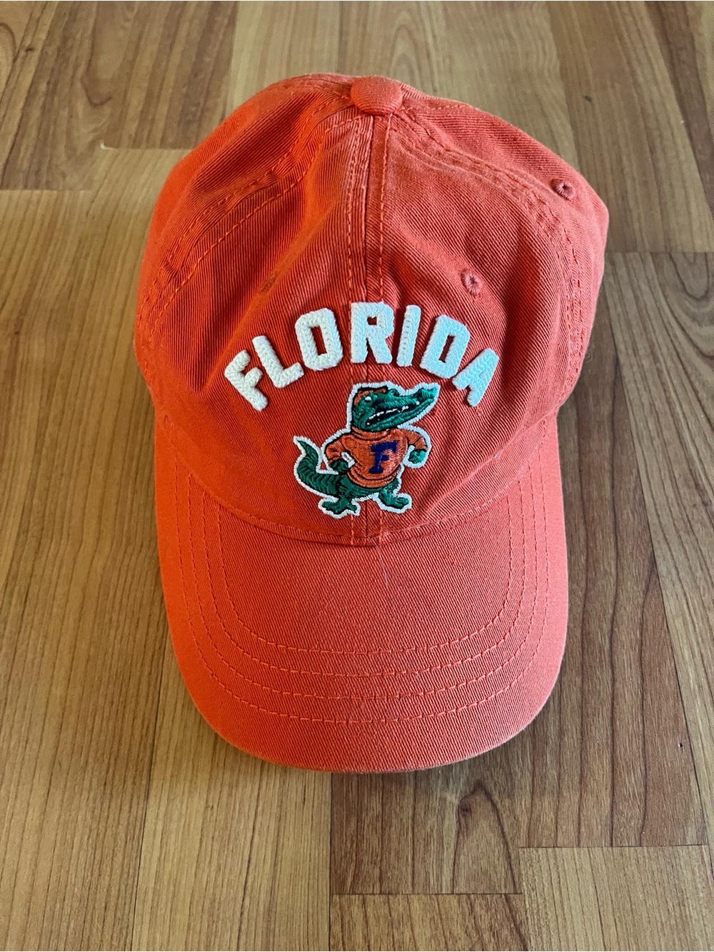 University of Florida Gators Orange Baseball Cap